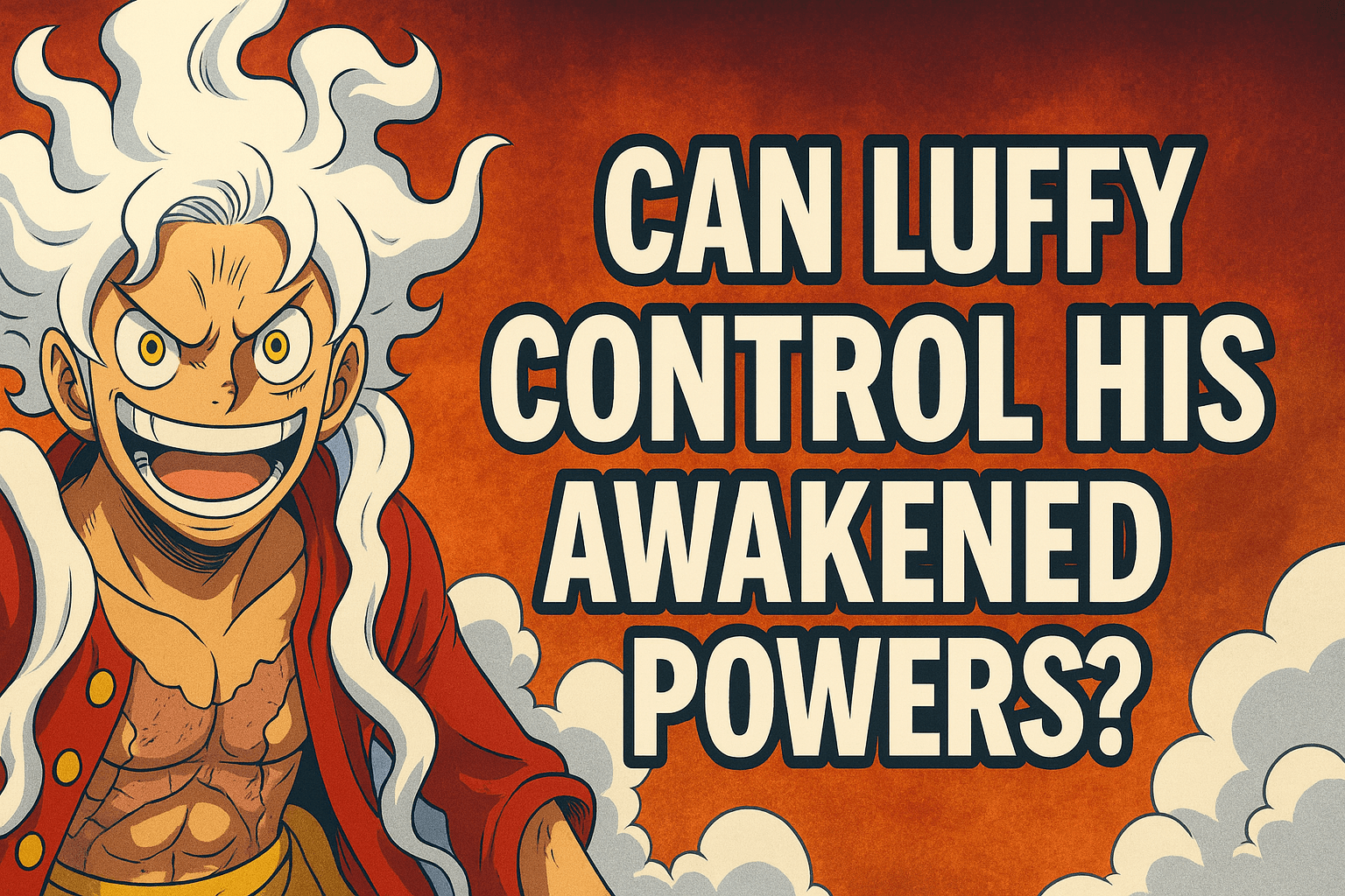 Can Luffy Control His Awakened Powers in One Piece