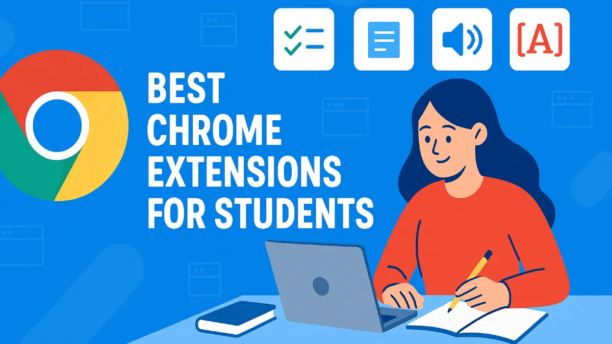 Top 7 Chrome Extensions Every Student Should Use in 2025