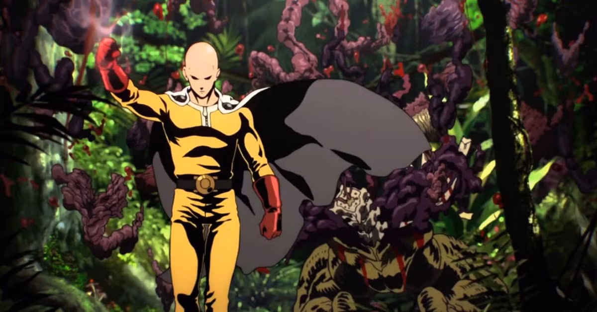 Is Saitama Really the Strongest Anime Character Ever?